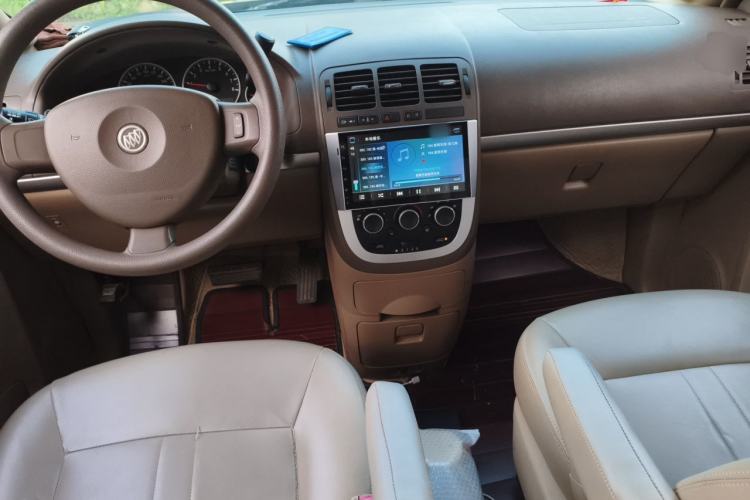Used Buick GL8 2014 2.4L Classic Edition Center Console