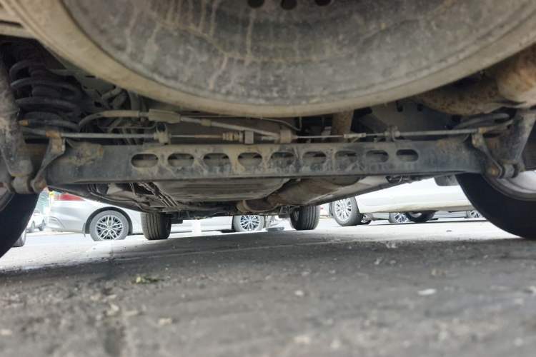 Used Buick GL8 2014 3.0L XT Luxury Business Flagship Edition Chassis Rear