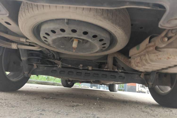 Used Buick GL8 2014 3.0L XT Luxury Business Flagship Edition Chassis Rear