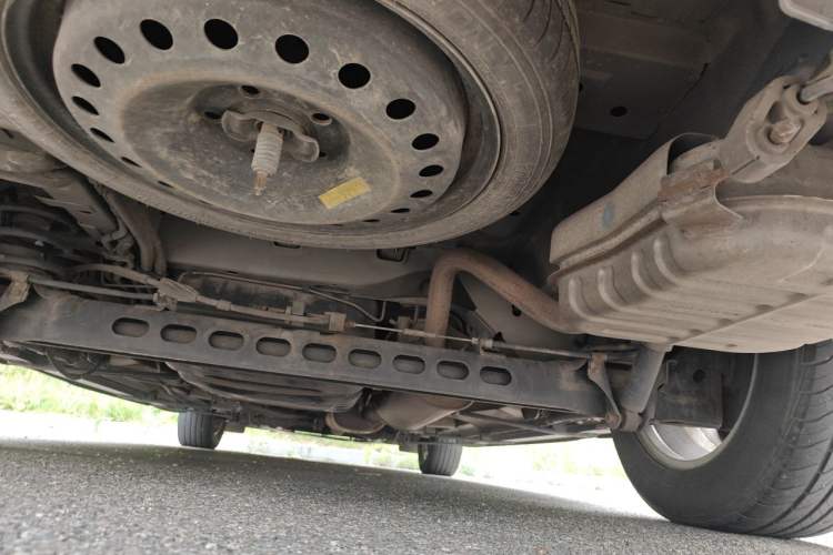 Used Buick GL8 2014 2.4L CT Luxury Business Comfort Edition Chassis Rear