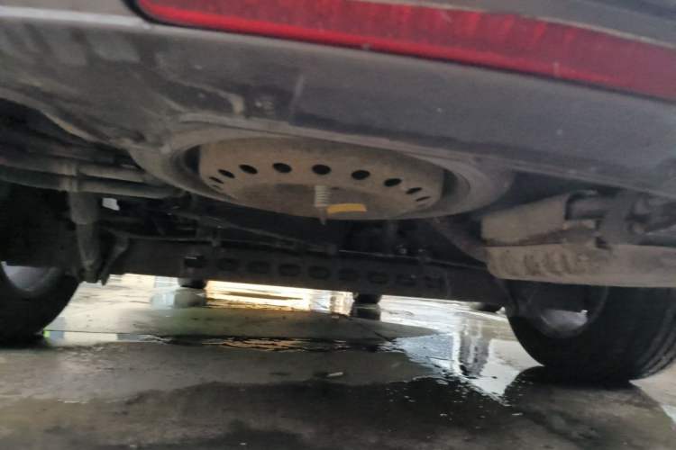 Used Buick GL8 2014 2.4L CT Luxury Business Comfort Edition Chassis Rear