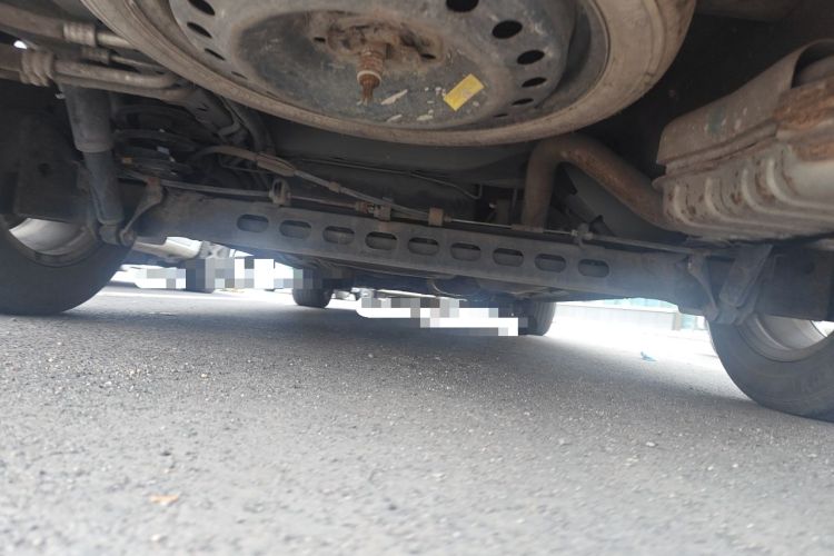 Used Buick GL8 2014 3.0L XT Luxury Business Flagship Edition Chassis Rear