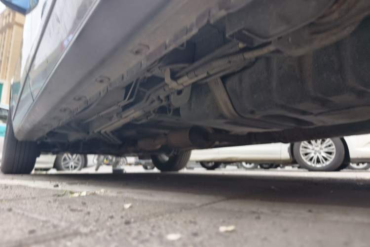 Used Buick GL8 2014 3.0L XT Luxury Business Flagship Edition Chassis Rear Left