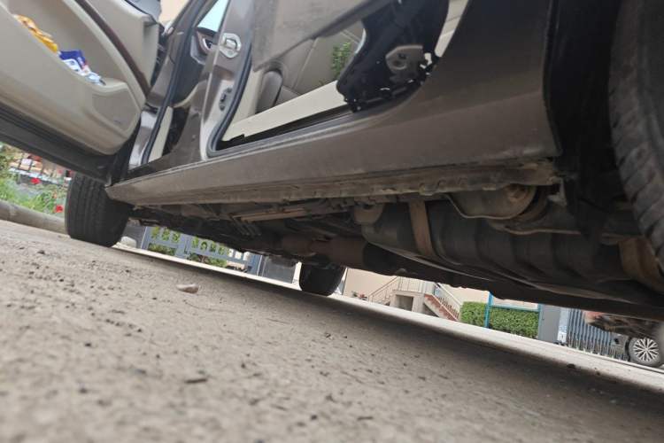 Used Buick GL8 2014 3.0L XT Luxury Business Flagship Edition Chassis Rear Left