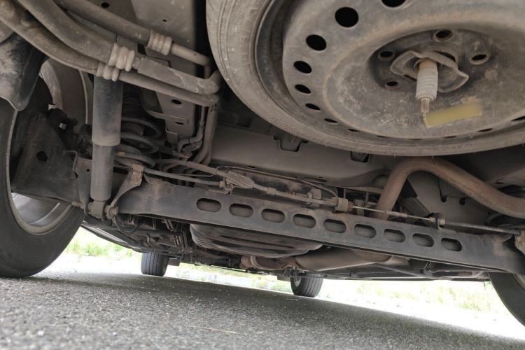Used Buick GL8 2014 2.4L CT Luxury Business Comfort Edition Chassis Rear Left