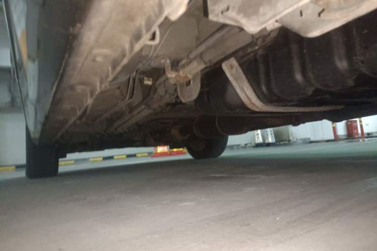 Used Buick GL8 2014 3.0L XT Luxury Business Flagship Edition Chassis Rear Left
