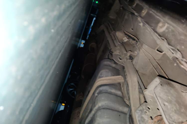 Used Buick GL8 2014 2.4L LT Luxury Business Executive Edition Chassis Rear Left