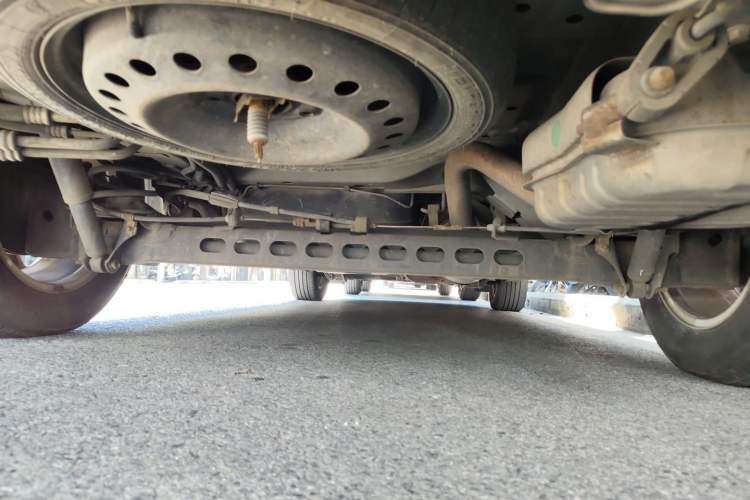 Used Buick GL8 2014 3.0L XT Luxury Business Flagship Edition Chassis Rear