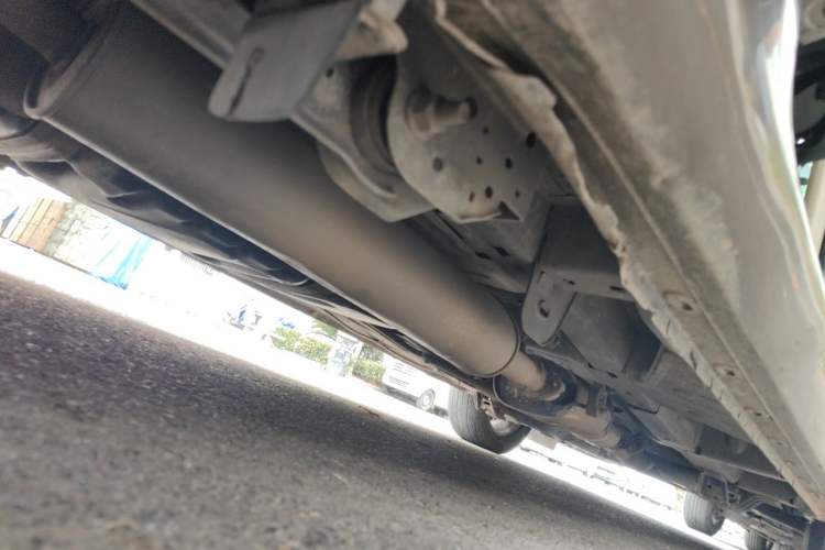 Used Buick GL8 2014 2.4L CT Luxury Business Comfort Edition Chassis Rear Right