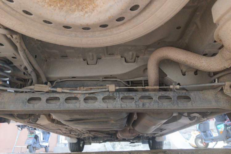 Used Buick GL8 2014 3.0L XT Luxury Business Flagship Edition Chassis Rear