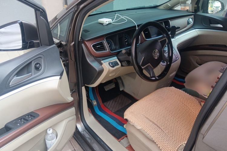 Used Buick GL8 2014 2.4L CT Luxury Business Comfort Edition Driver Seat
