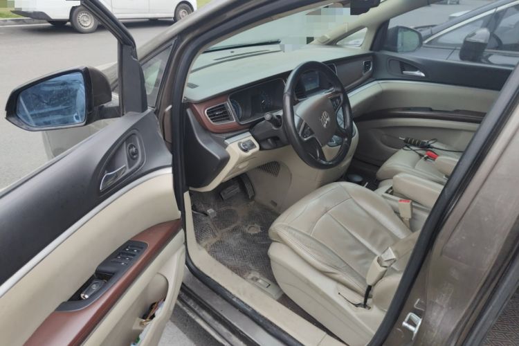 Used Buick GL8 2014 3.0L GT Luxury Business Haoya Edition Driver Seat