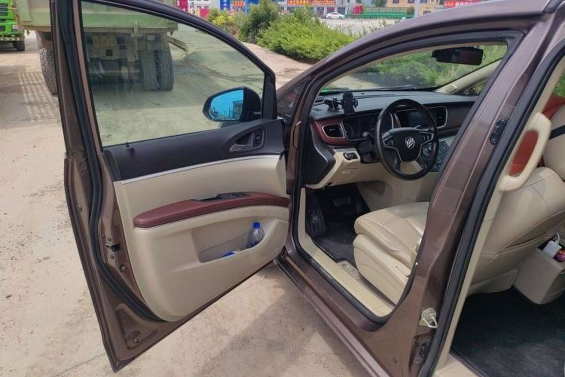 Used Buick GL8 2014 3.0L GT Luxury Business Haoya Edition Driver Seat
