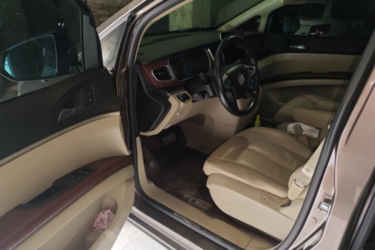 Used Buick GL8 2014 3.0L GT Luxury Business Haoya Edition Driver Seat