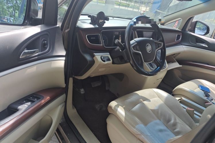 Used Buick GL8 2014 3.0L GT Luxury Business Haoya Edition Driver Seat