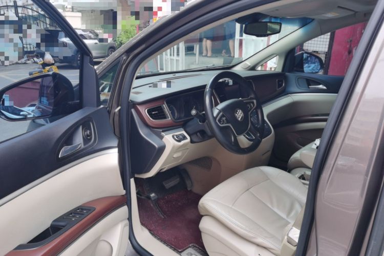 Used Buick GL8 2014 3.0L GT Luxury Business Haoya Edition Driver Seat
