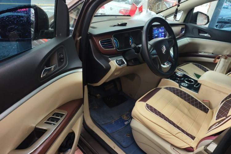 Used Buick GL8 2014 2.4L CT Luxury Business Comfort Edition Driver Seat