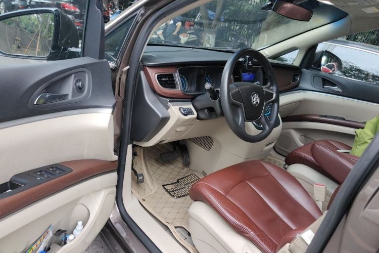 Used Buick GL8 2014 2.4L CT Luxury Business Comfort Edition Driver Seat