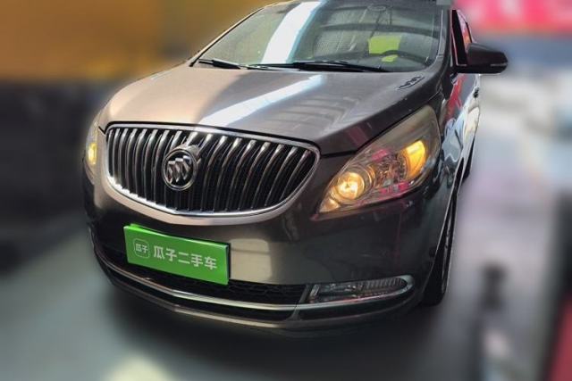 Used Buick GL8 2014 2.4L CT Luxury Business Comfort Edition