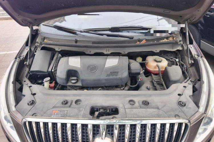 Used Buick GL8 2014 3.0L XT Luxury Business Flagship Edition Engine Bay