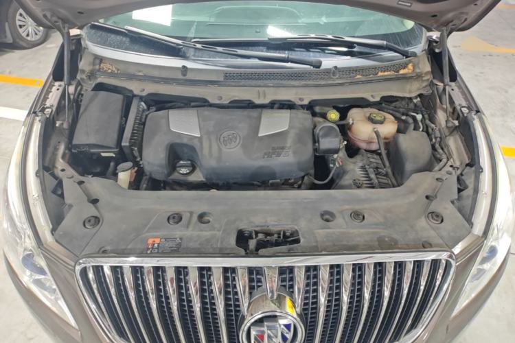 Used Buick GL8 2014 3.0L XT Luxury Business Flagship Edition Engine Bay