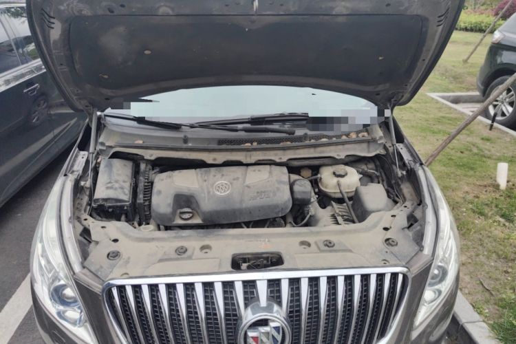 Used Buick GL8 2014 3.0L GT Luxury Business Haoya Edition Engine Bay