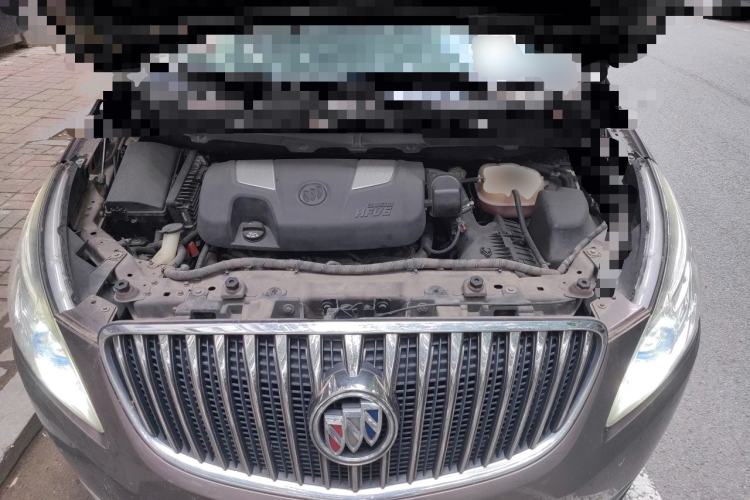 Used Buick GL8 2014 3.0L XT Luxury Business Flagship Edition Engine Bay