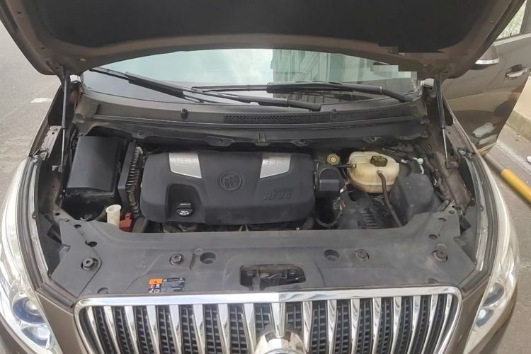 Used Buick GL8 2014 3.0L GT Luxury Business Haoya Edition Engine Bay