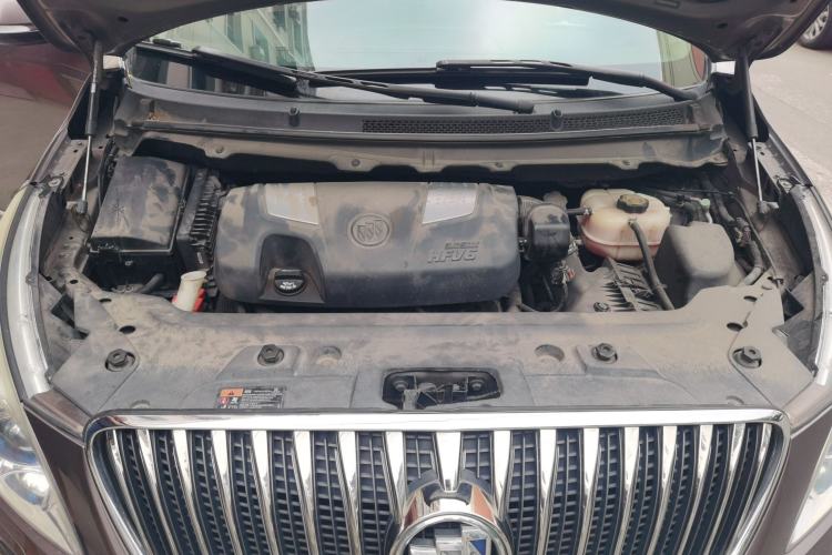 Used Buick GL8 2014 3.0L GT Luxury Business Haoya Edition Engine Bay