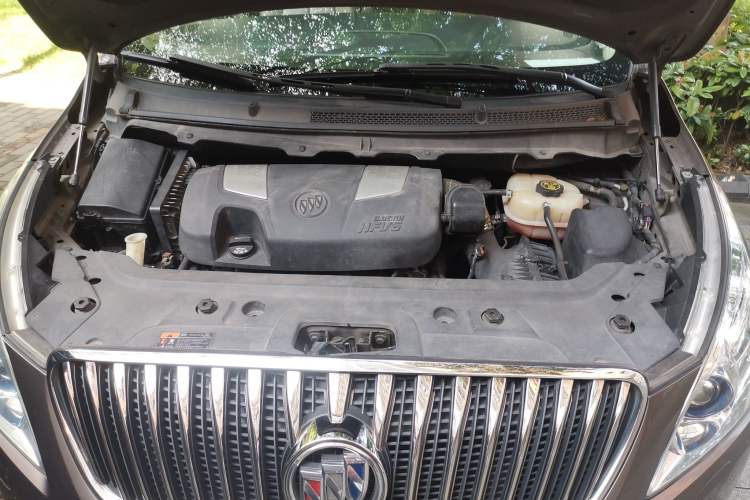 Used Buick GL8 2014 3.0L XT Luxury Business Flagship Edition Engine Bay