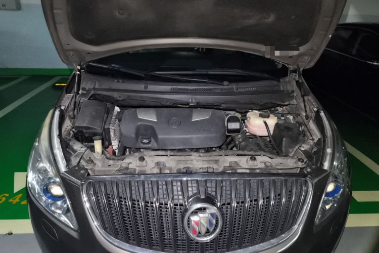 Used Buick GL8 2014 3.0L XT Luxury Business Flagship Edition Engine Bay