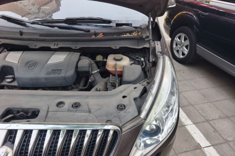 Used Buick GL8 2014 3.0L XT Luxury Business Flagship Edition Engine Bay Left