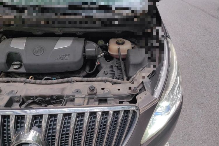 Used Buick GL8 2014 3.0L XT Luxury Business Flagship Edition Engine Bay Left