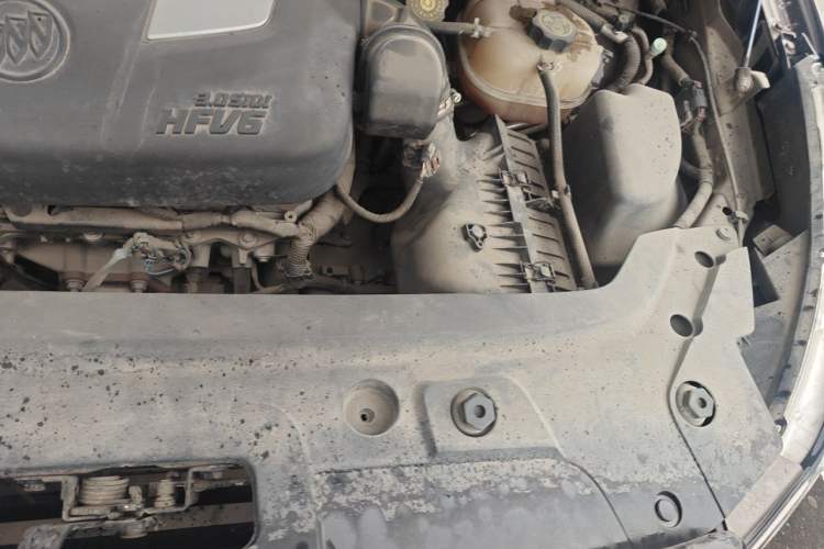 Used Buick GL8 2014 3.0L XT Luxury Business Flagship Edition Engine Bay Left