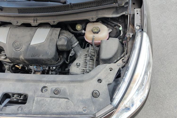 Used Buick GL8 2014 3.0L GT Luxury Business Haoya Edition Engine Bay Left