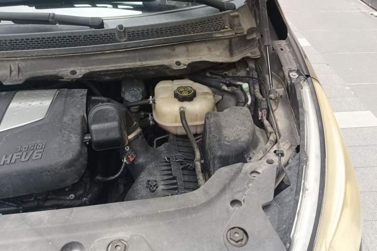 Used Buick GL8 2014 3.0L XT Luxury Business Flagship Edition Engine Bay Left