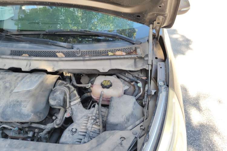 Used Buick GL8 2014 3.0L XT Luxury Business Flagship Edition Engine Bay Left