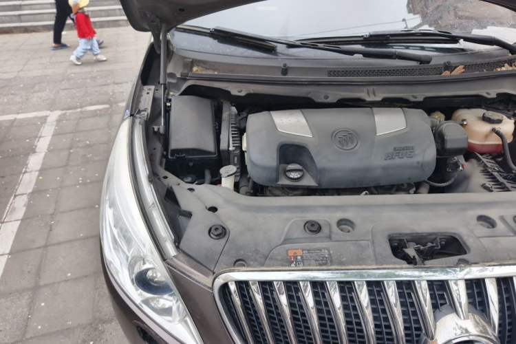 Used Buick GL8 2014 3.0L XT Luxury Business Flagship Edition Engine Bay Right