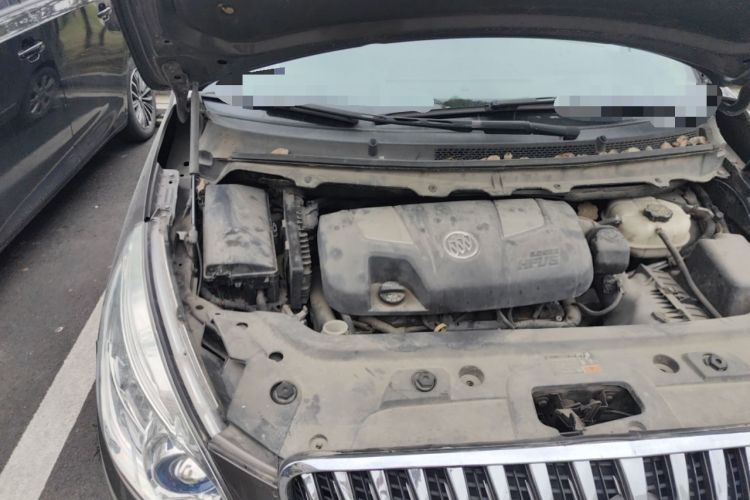 Used Buick GL8 2014 3.0L GT Luxury Business Haoya Edition Engine Bay Right