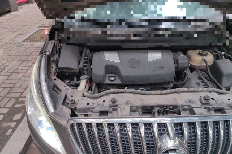 Used Buick GL8 2014 3.0L XT Luxury Business Flagship Edition Engine Bay Right