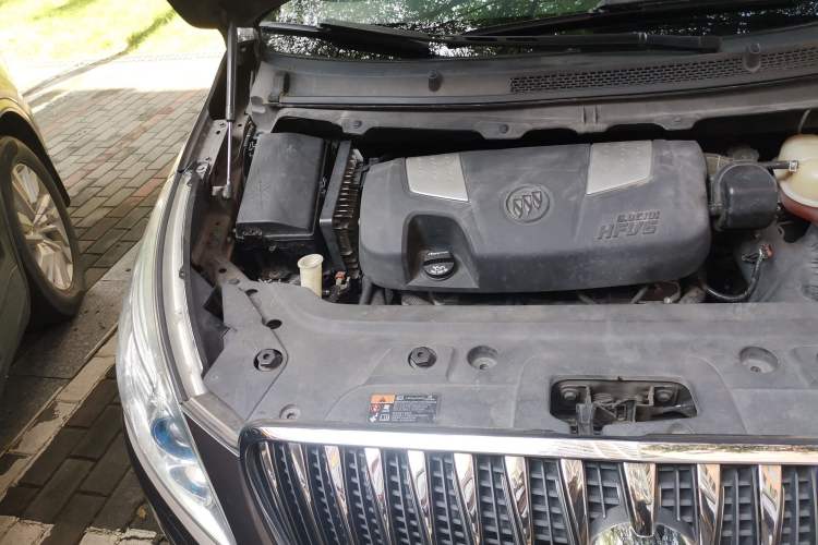 Used Buick GL8 2014 3.0L XT Luxury Business Flagship Edition Engine Bay Right