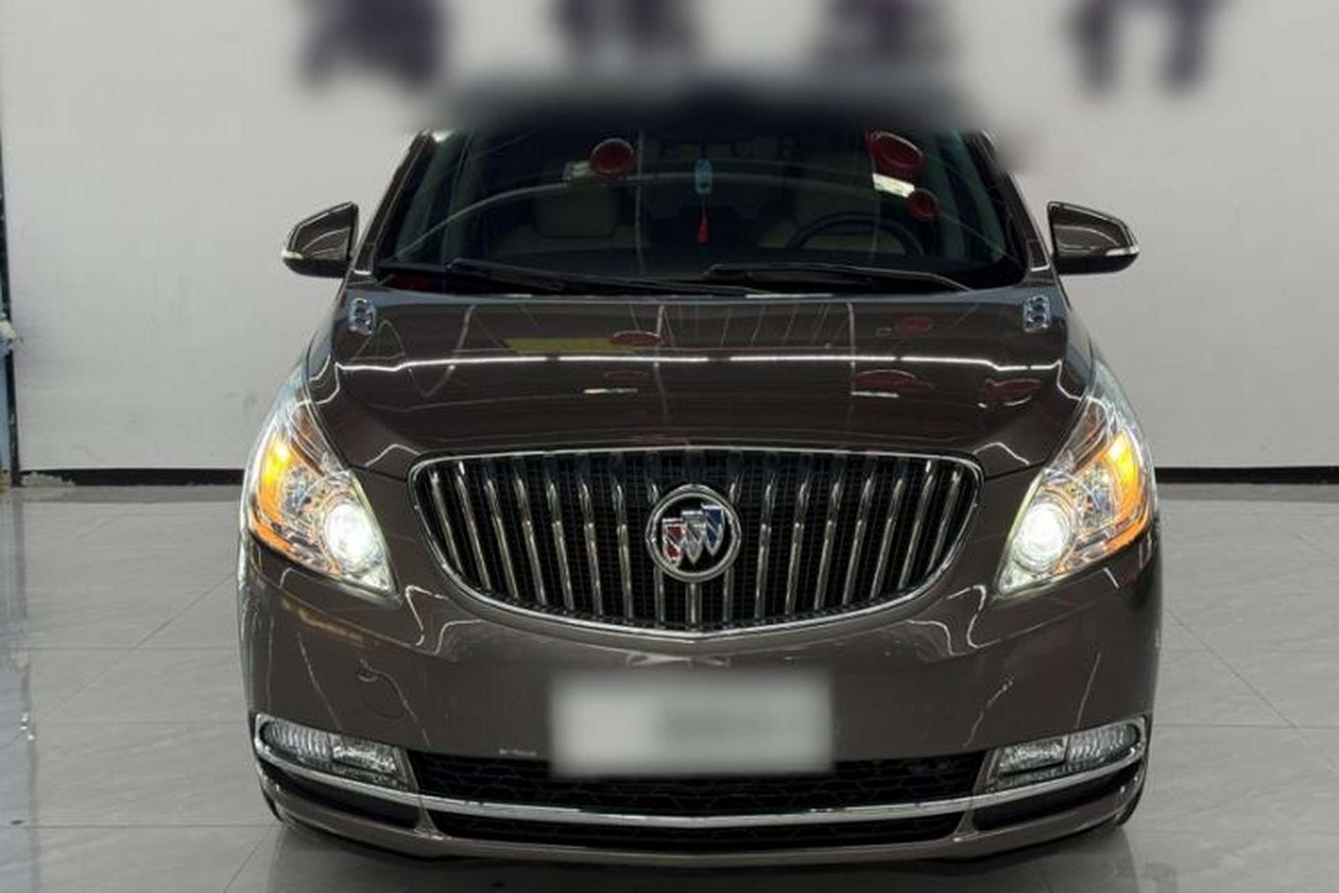 Used Buick GL8 2014 2.4L CT Luxury Business Comfort Edition Exterior 1