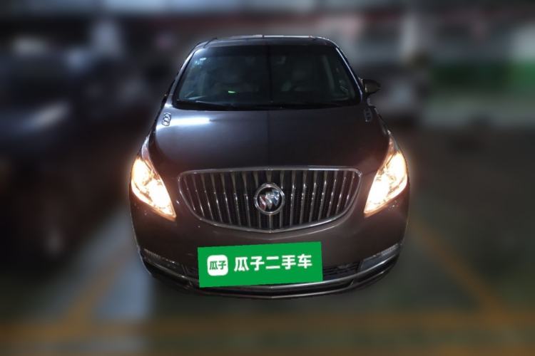 Used Buick GL8 2014 2.4L CT Luxury Business Comfort Edition Exterior 1