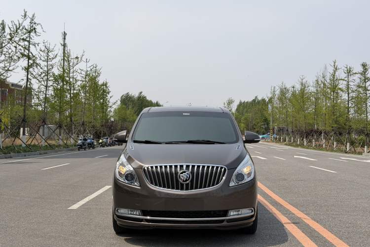 Used Buick GL8 2014 3.0L GT Luxury Business Haoya Edition Exterior 1