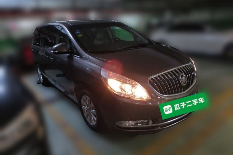 Used Buick GL8 2014 2.4L CT Luxury Business Comfort Edition Exterior 2