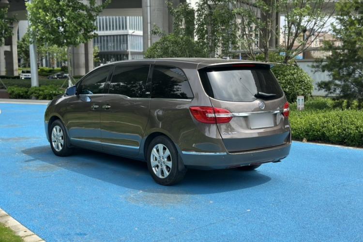 Used Buick GL8 2014 3.0L XT Luxury Business Flagship Edition Exterior 2