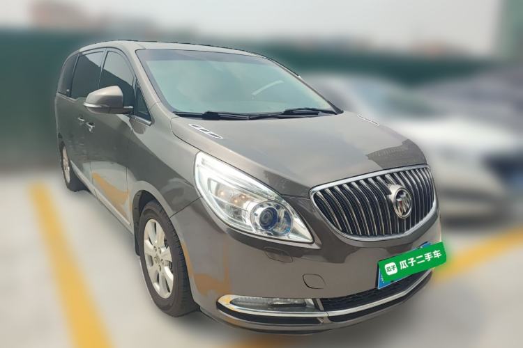 Used Buick GL8 2014 3.0L XT Luxury Business Flagship Edition Exterior 2