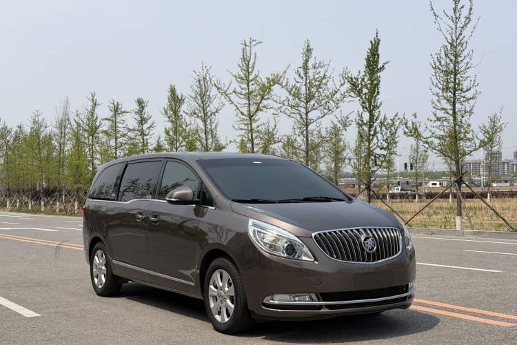 Used Buick GL8 2014 3.0L GT Luxury Business Haoya Edition Exterior 2