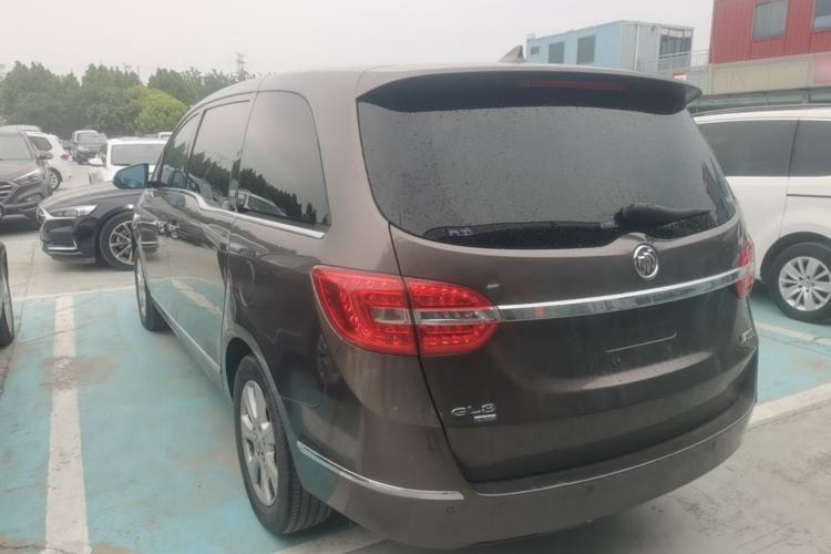 Used Buick GL8 2014 3.0L XT Luxury Business Flagship Edition Exterior 2