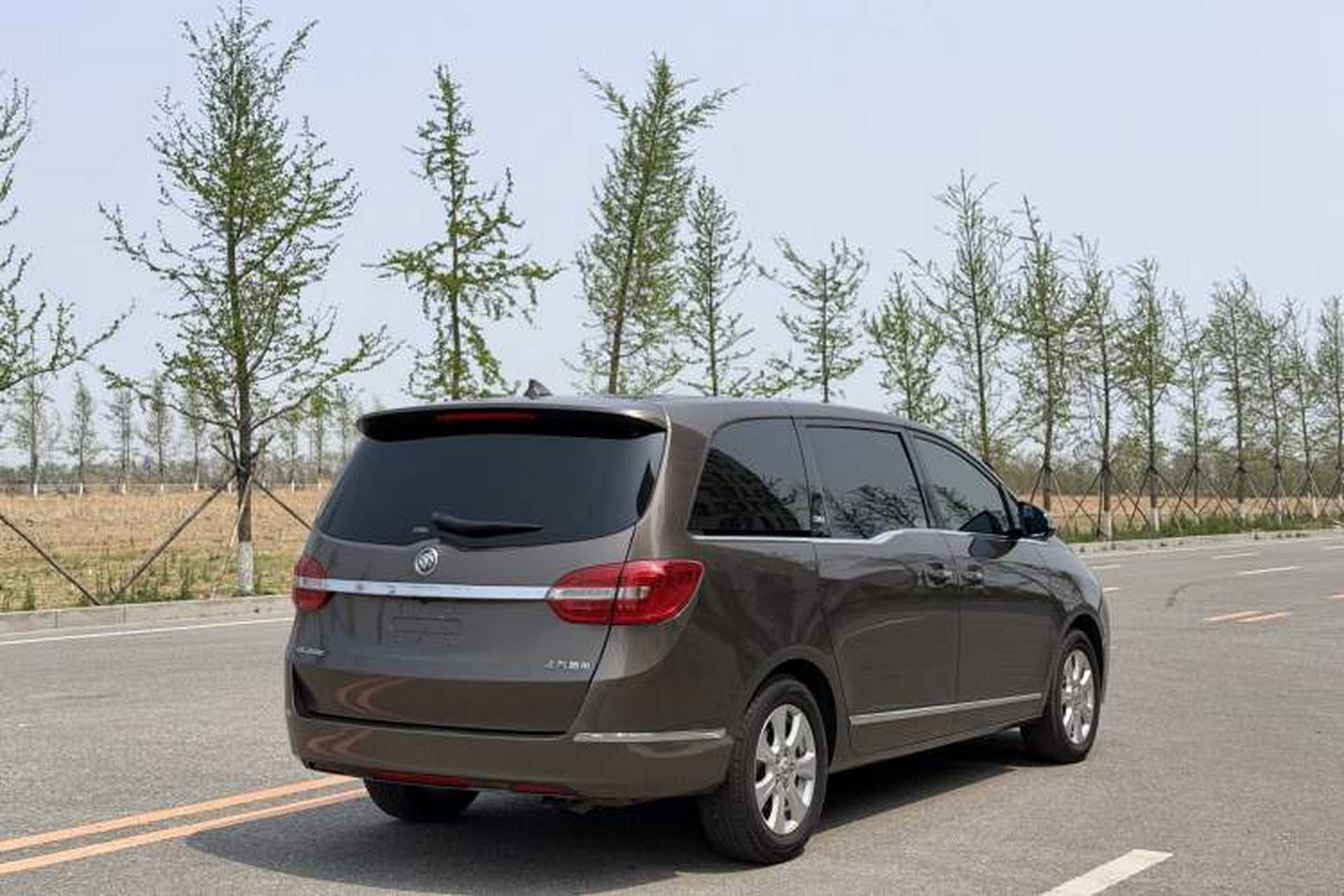 Used Buick GL8 2014 3.0L GT Luxury Business Haoya Edition Exterior 3